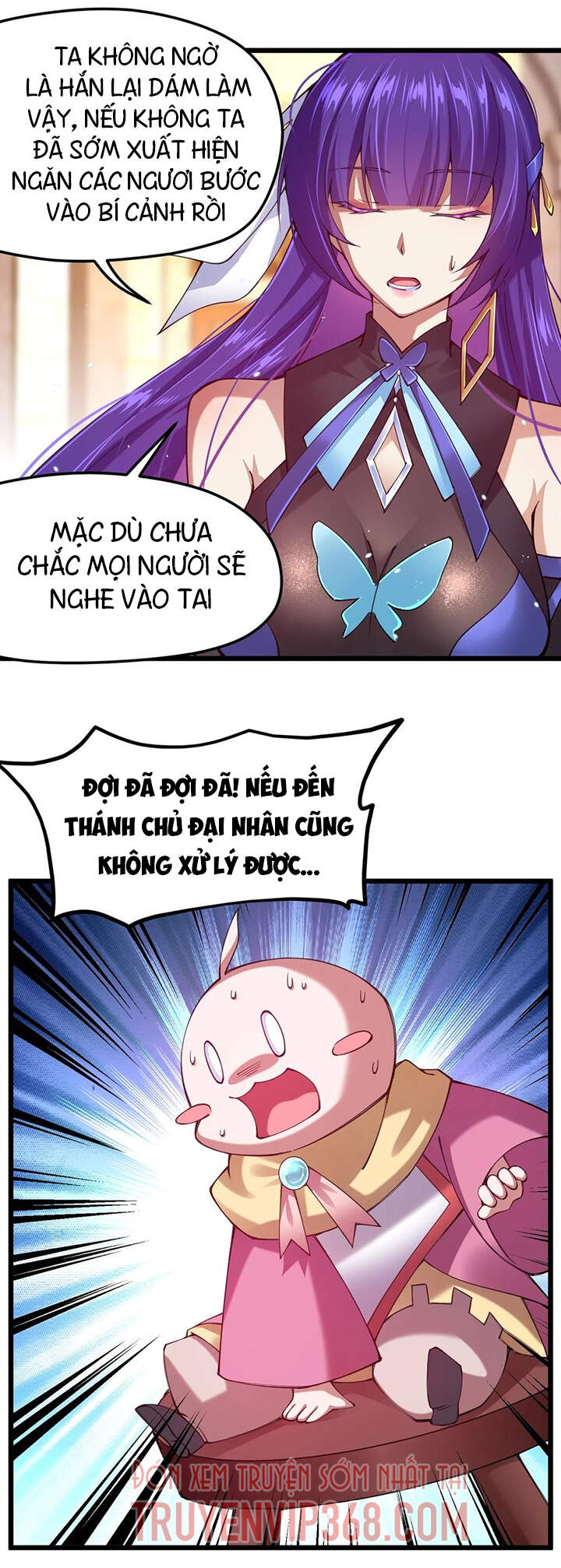 Sức Mạnh Của Kiếm Thần Chapter 32 - Trang 2