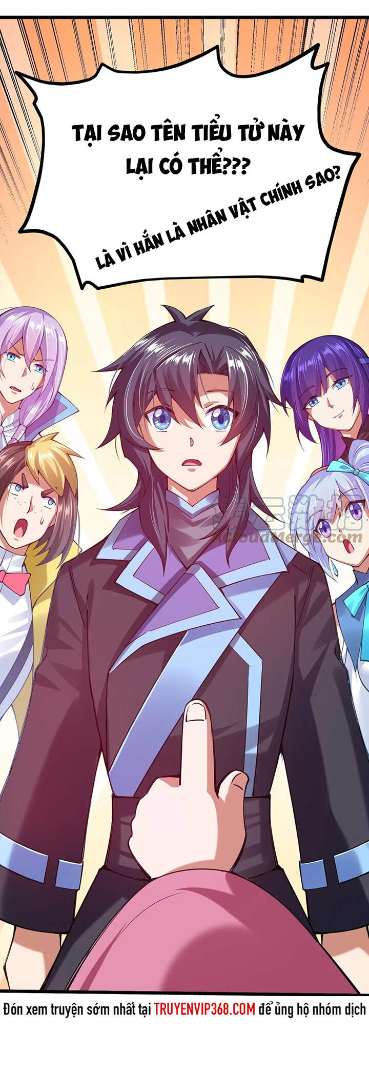 Sức Mạnh Của Kiếm Thần Chapter 32 - Trang 2