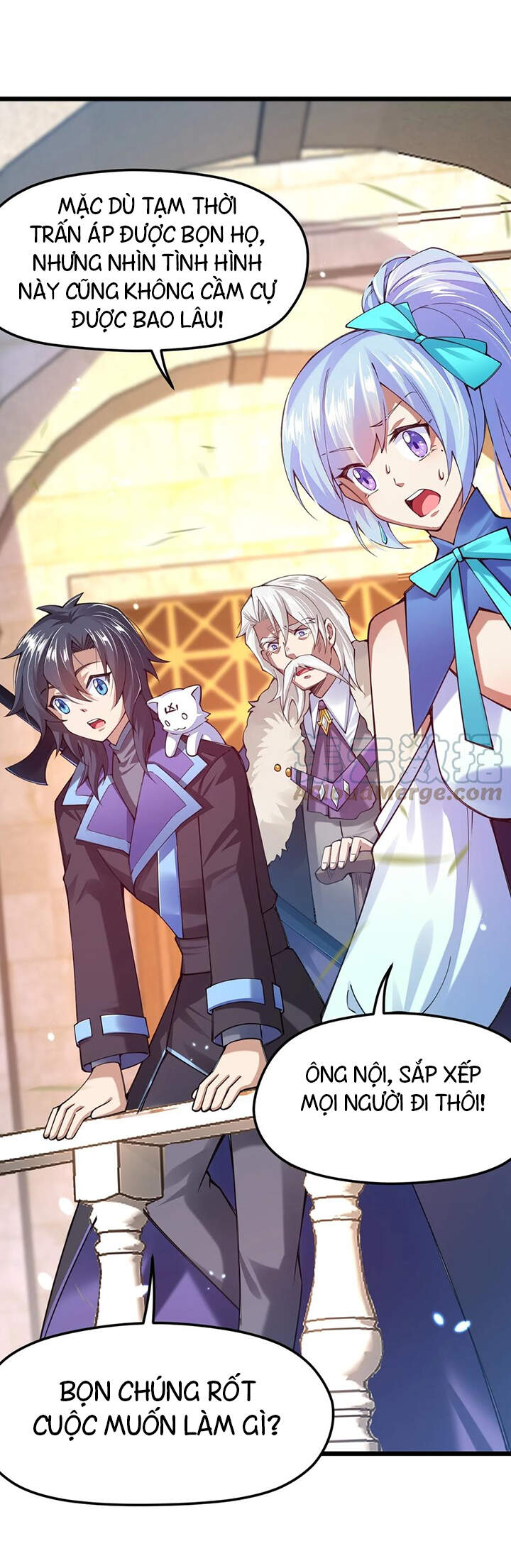 Sức Mạnh Của Kiếm Thần Chapter 32 - Trang 2