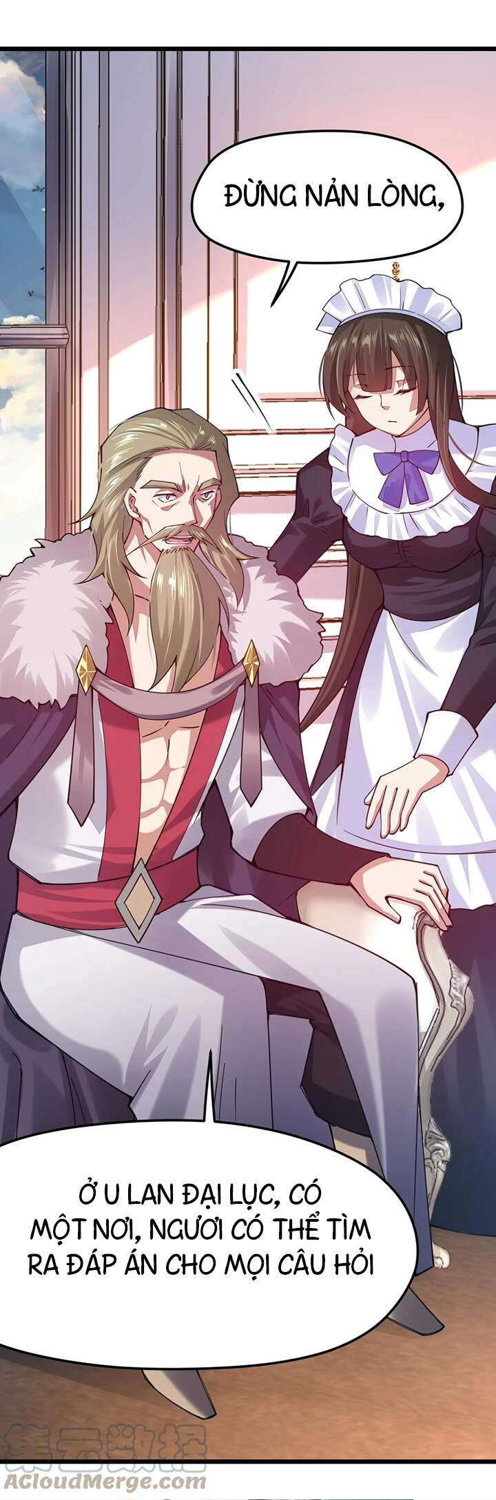 Sức Mạnh Của Kiếm Thần Chapter 33 - Trang 2