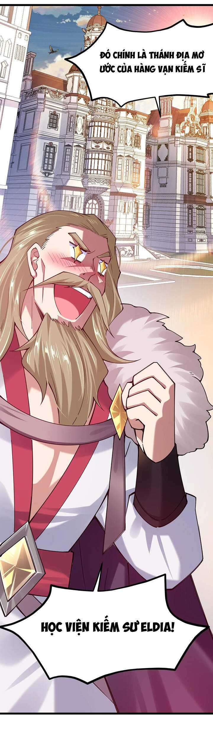 Sức Mạnh Của Kiếm Thần Chapter 33 - Trang 2