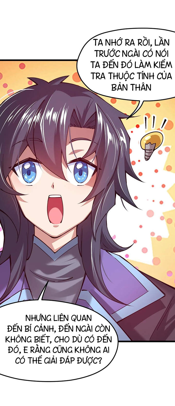 Sức Mạnh Của Kiếm Thần Chapter 33 - Trang 2