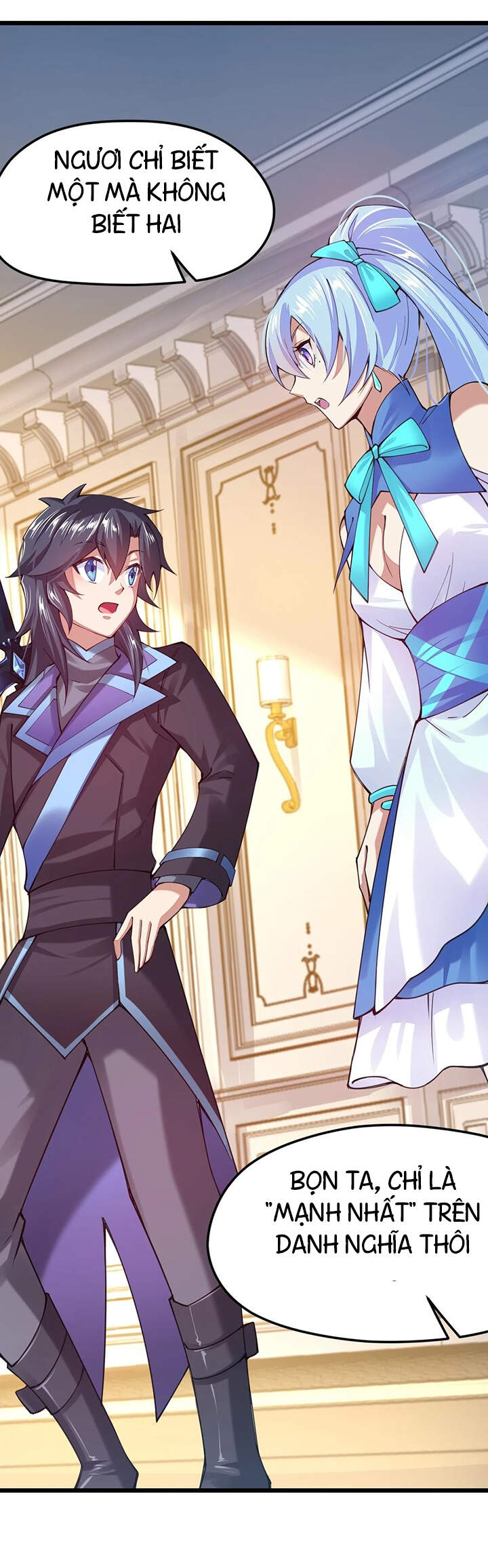 Sức Mạnh Của Kiếm Thần Chapter 33 - Trang 2