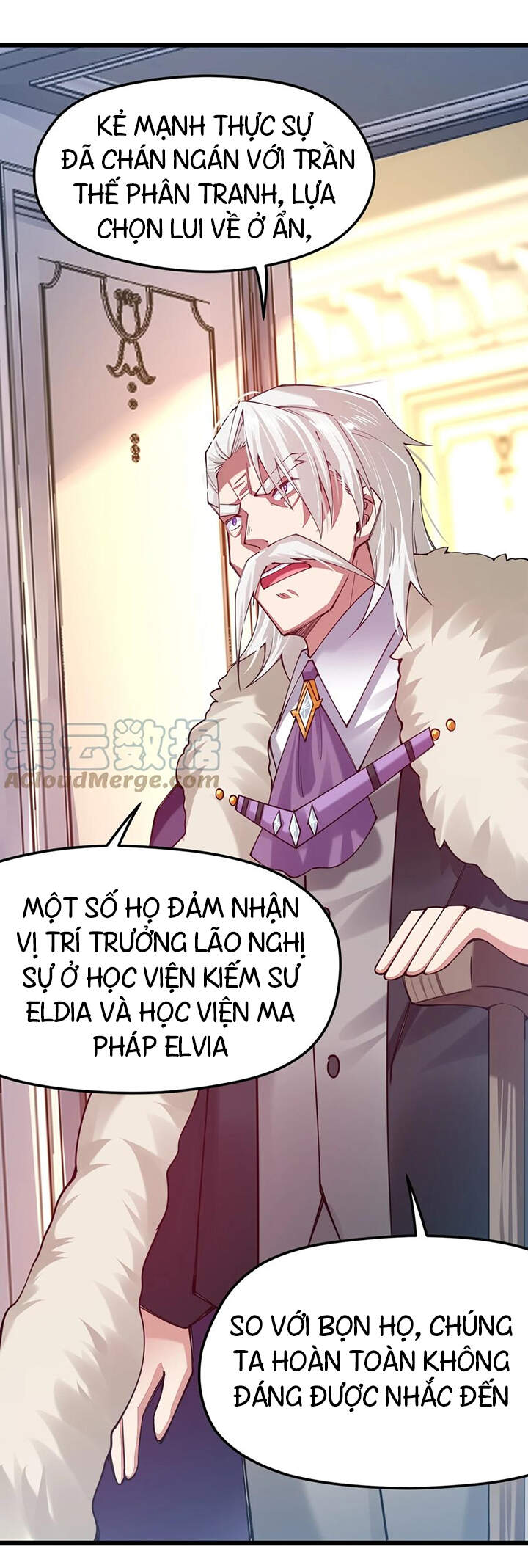 Sức Mạnh Của Kiếm Thần Chapter 33 - Trang 2