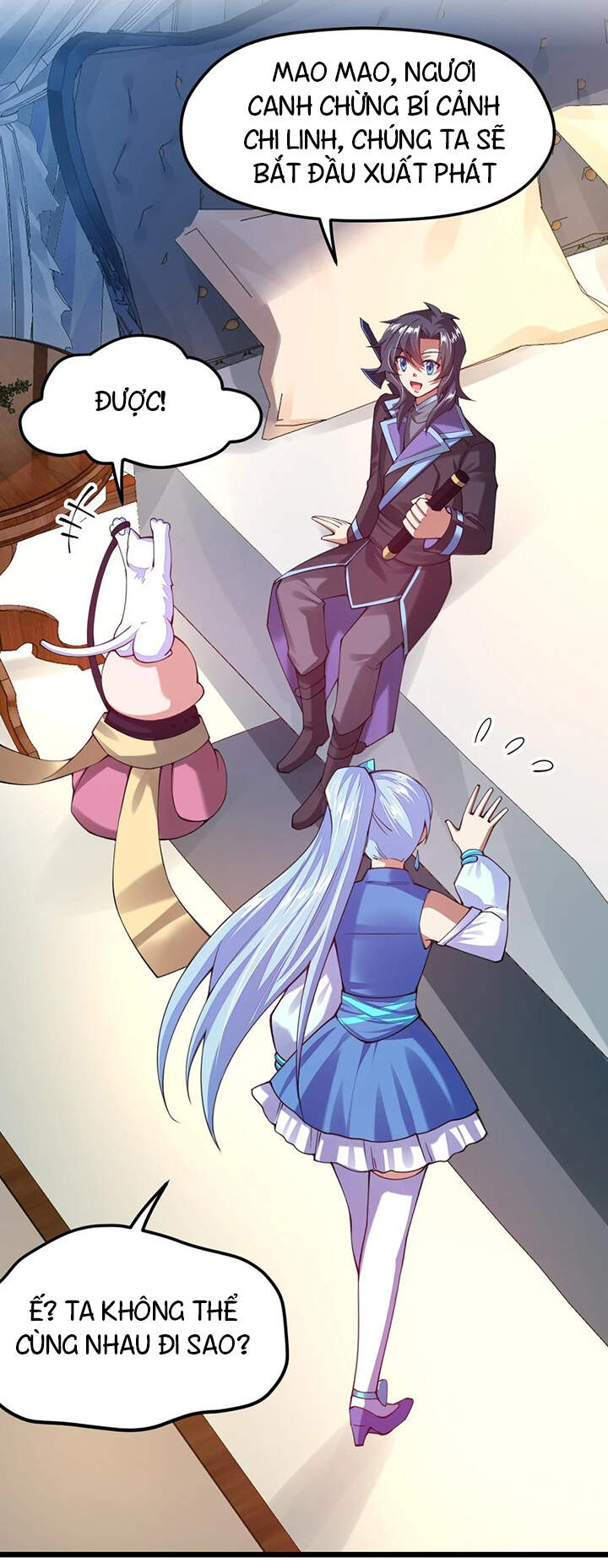 Sức Mạnh Của Kiếm Thần Chapter 33 - Trang 2