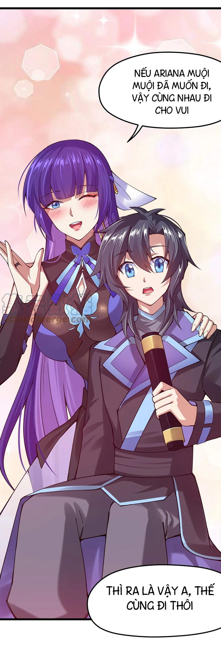 Sức Mạnh Của Kiếm Thần Chapter 33 - Trang 2