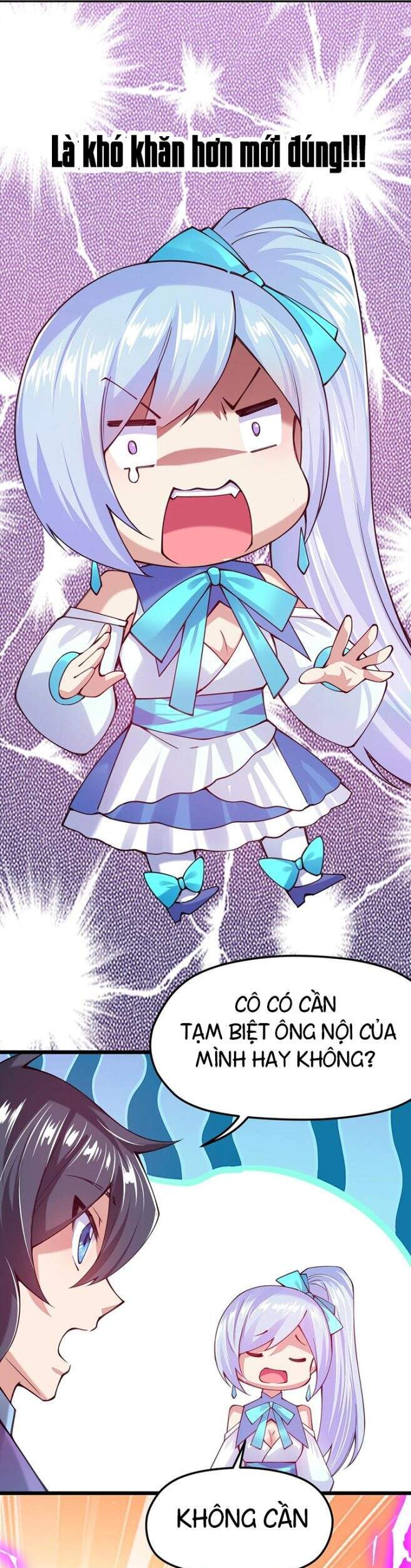 Sức Mạnh Của Kiếm Thần Chapter 33 - Trang 2