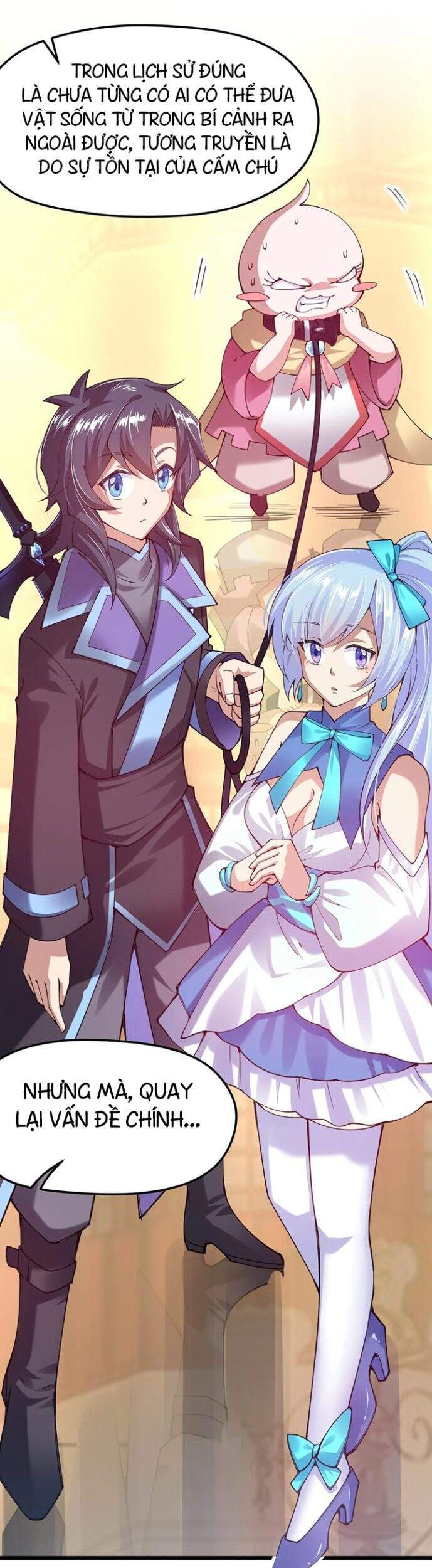 Sức Mạnh Của Kiếm Thần Chapter 33 - Trang 2