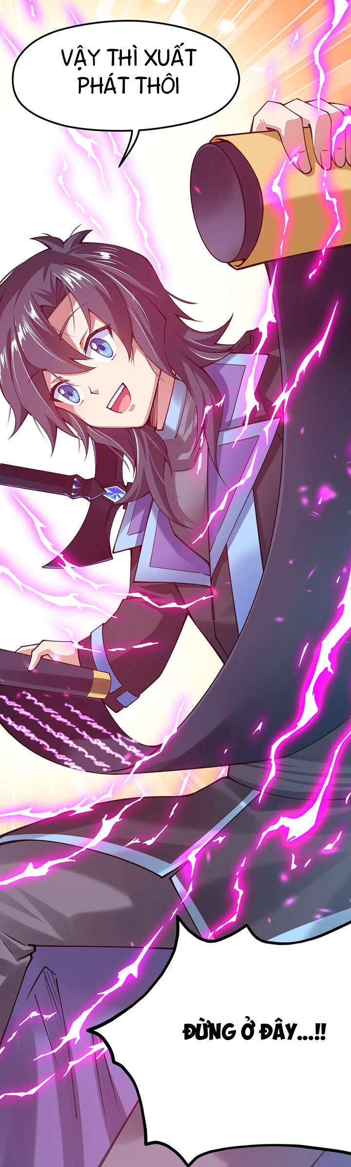 Sức Mạnh Của Kiếm Thần Chapter 33 - Trang 2