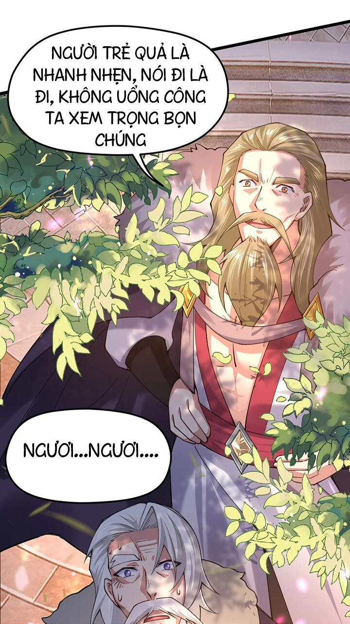 Sức Mạnh Của Kiếm Thần Chapter 33 - Trang 2