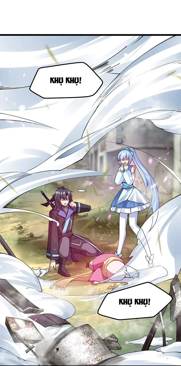 Sức Mạnh Của Kiếm Thần Chapter 33 - Trang 2