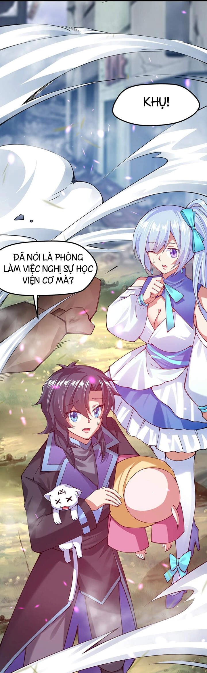 Sức Mạnh Của Kiếm Thần Chapter 33 - Trang 2