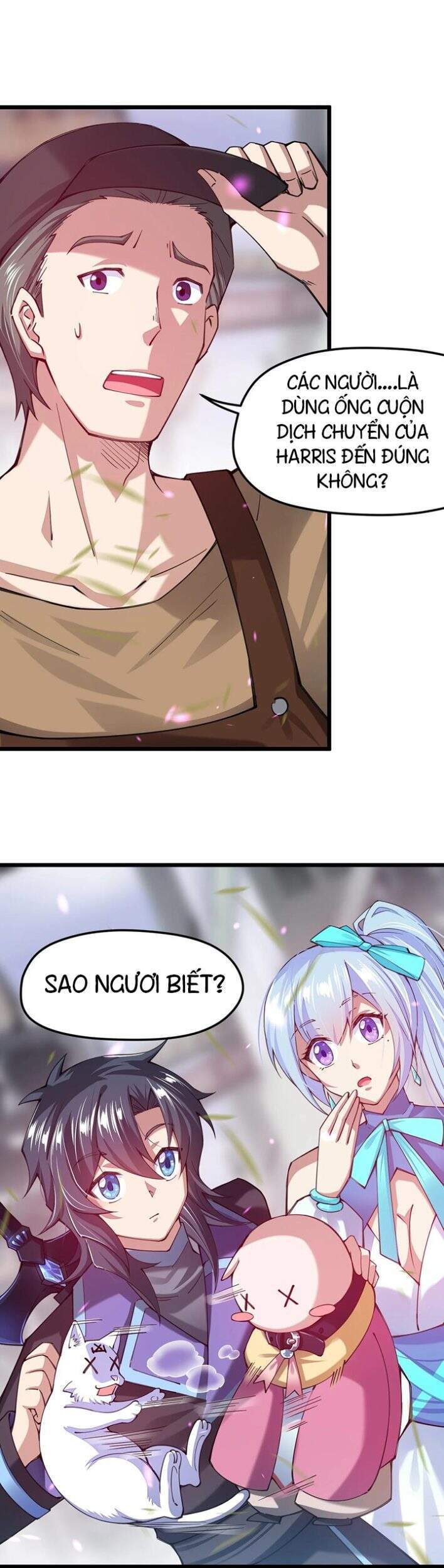 Sức Mạnh Của Kiếm Thần Chapter 33 - Trang 2