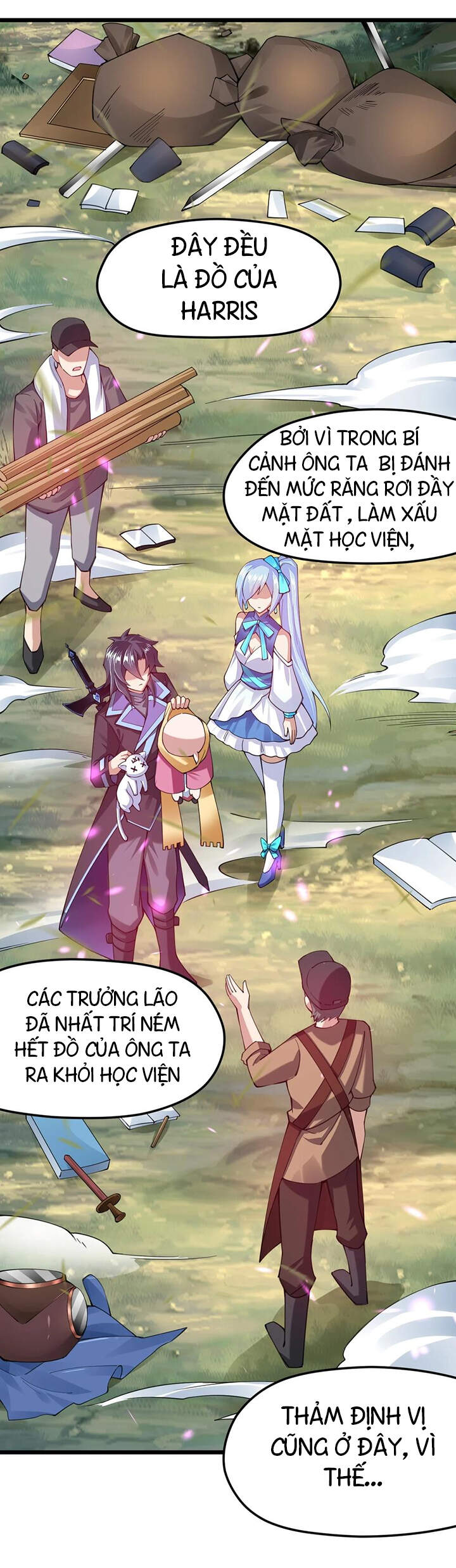 Sức Mạnh Của Kiếm Thần Chapter 33 - Trang 2