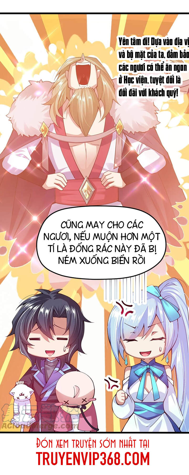 Sức Mạnh Của Kiếm Thần Chapter 33 - Trang 2