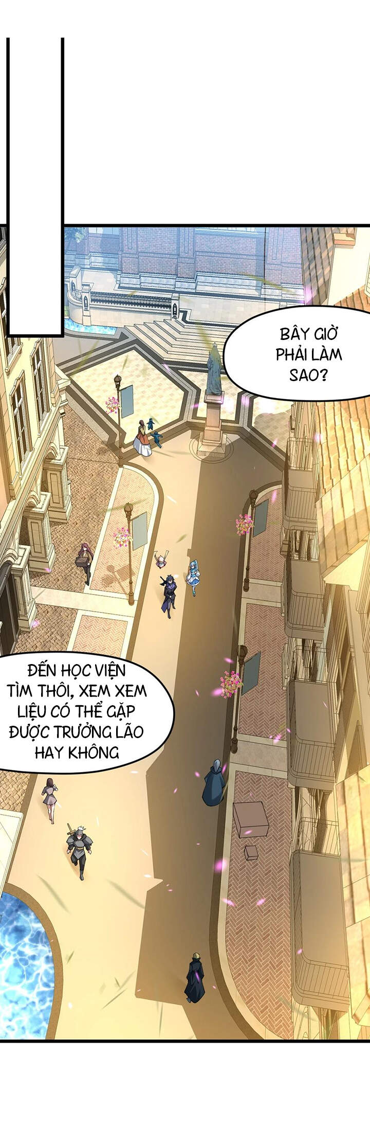 Sức Mạnh Của Kiếm Thần Chapter 33 - Trang 2