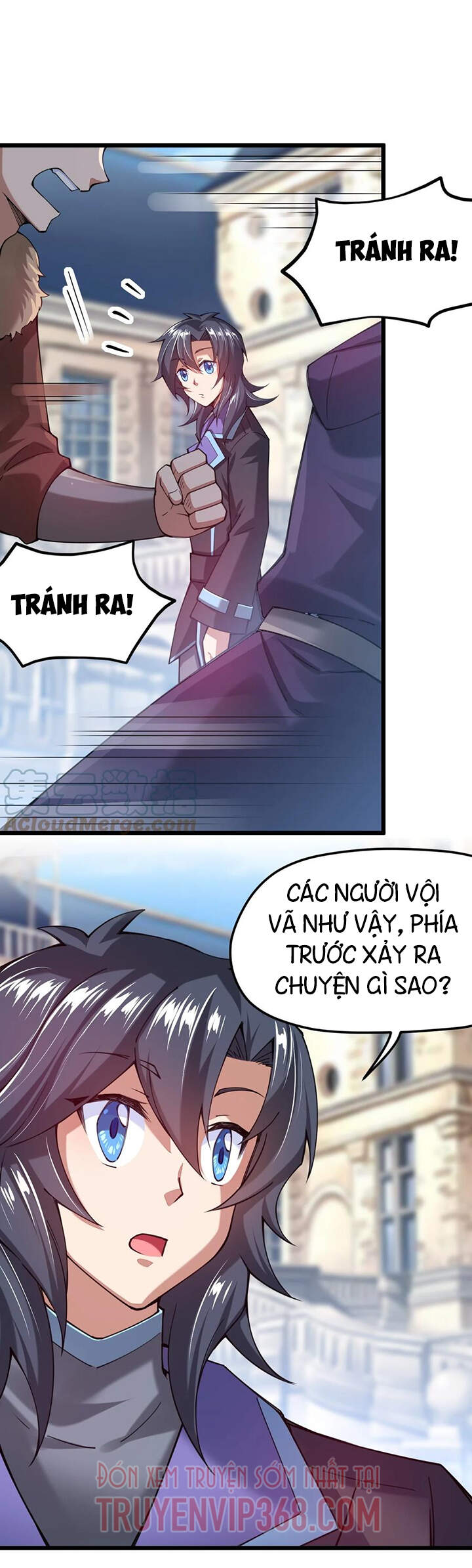 Sức Mạnh Của Kiếm Thần Chapter 33 - Trang 2