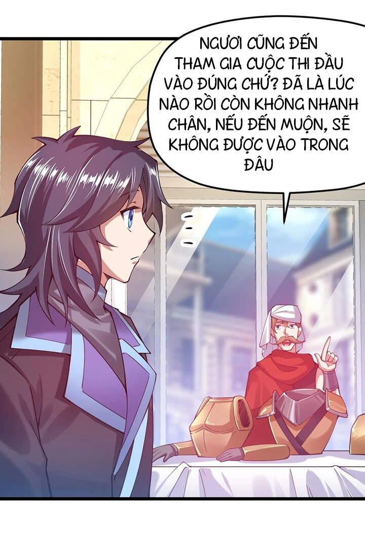 Sức Mạnh Của Kiếm Thần Chapter 33 - Trang 2