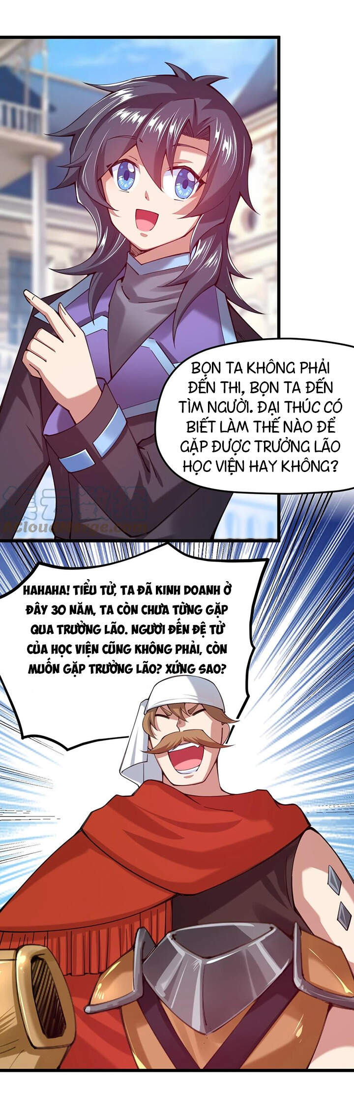 Sức Mạnh Của Kiếm Thần Chapter 33 - Trang 2