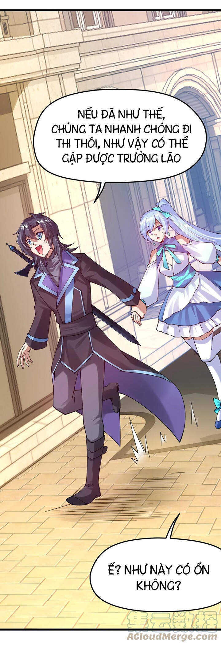 Sức Mạnh Của Kiếm Thần Chapter 33 - Trang 2