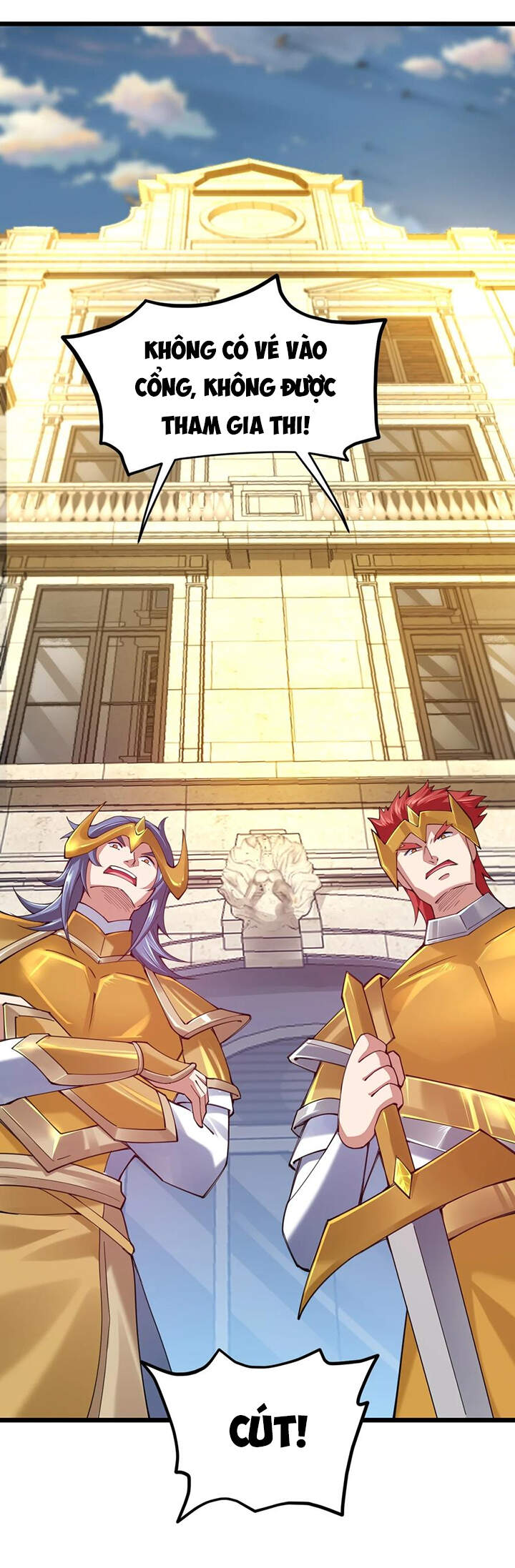 Sức Mạnh Của Kiếm Thần Chapter 33 - Trang 2