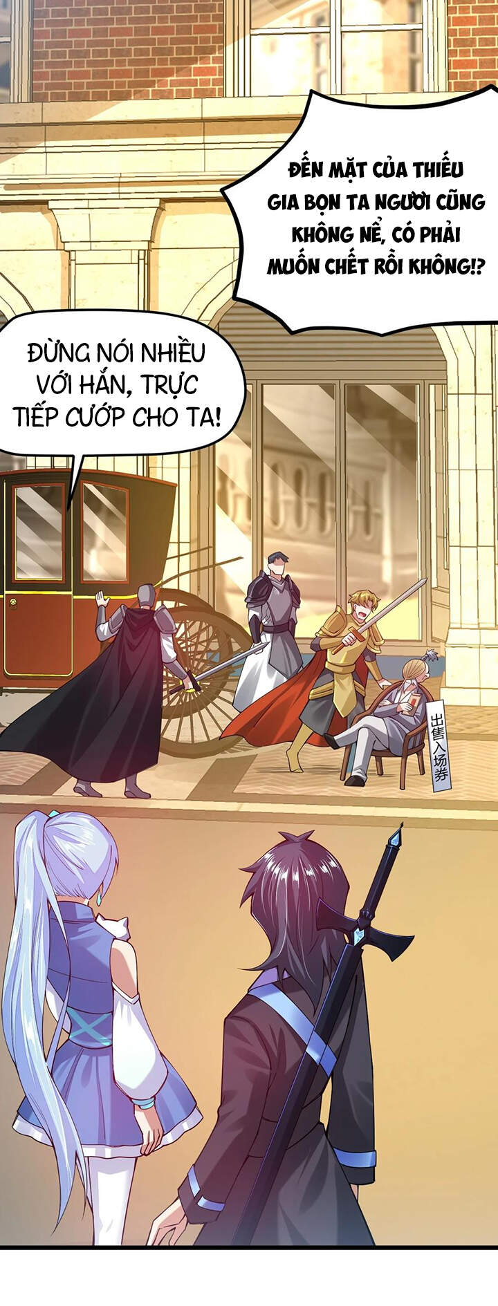 Sức Mạnh Của Kiếm Thần Chapter 33 - Trang 2