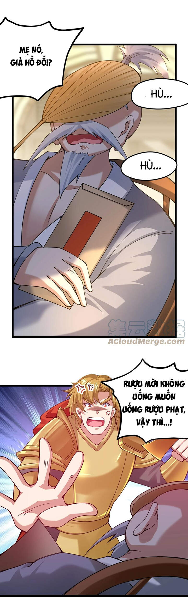 Sức Mạnh Của Kiếm Thần Chapter 33 - Trang 2