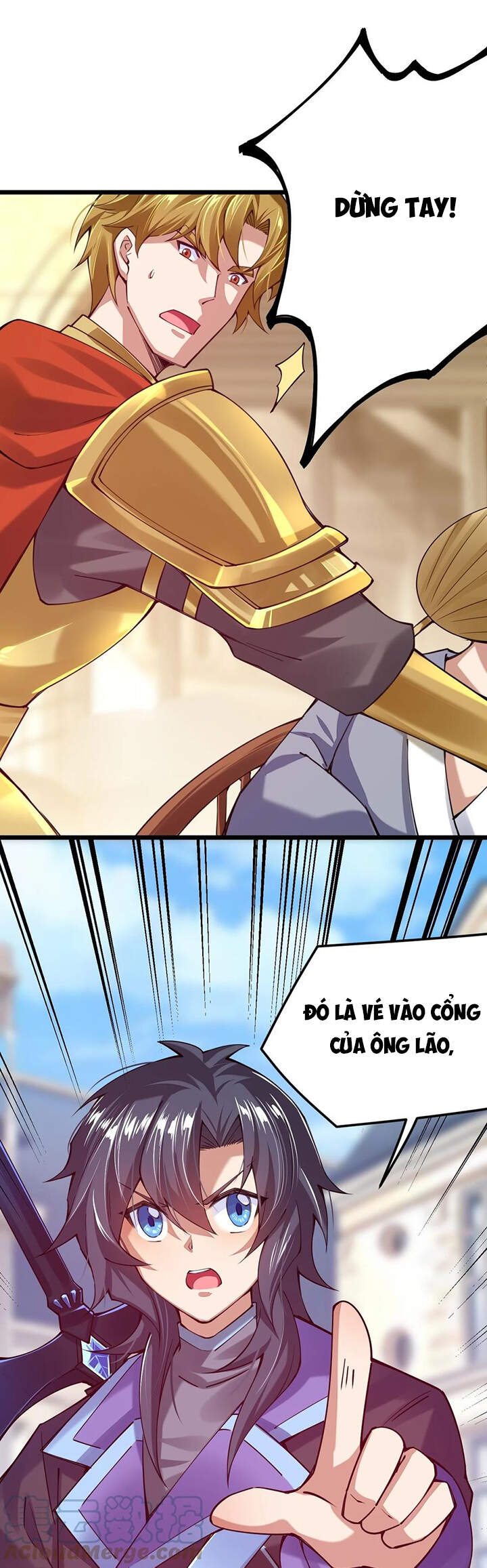 Sức Mạnh Của Kiếm Thần Chapter 33 - Trang 2