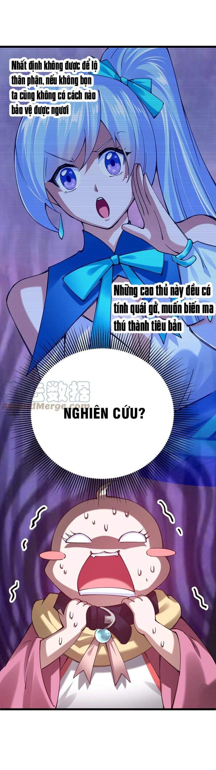 Sức Mạnh Của Kiếm Thần Chapter 33 - Trang 2