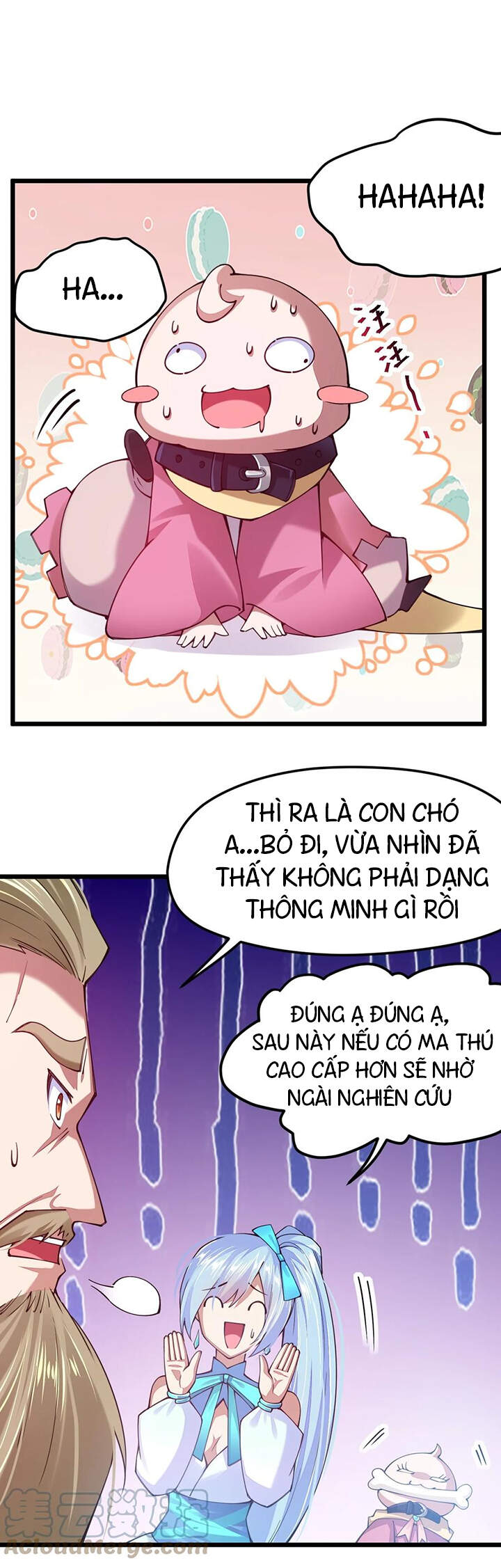 Sức Mạnh Của Kiếm Thần Chapter 33 - Trang 2