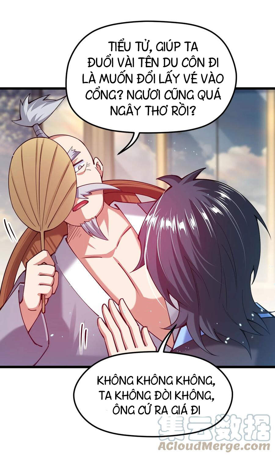 Sức Mạnh Của Kiếm Thần Chapter 34 - Trang 2