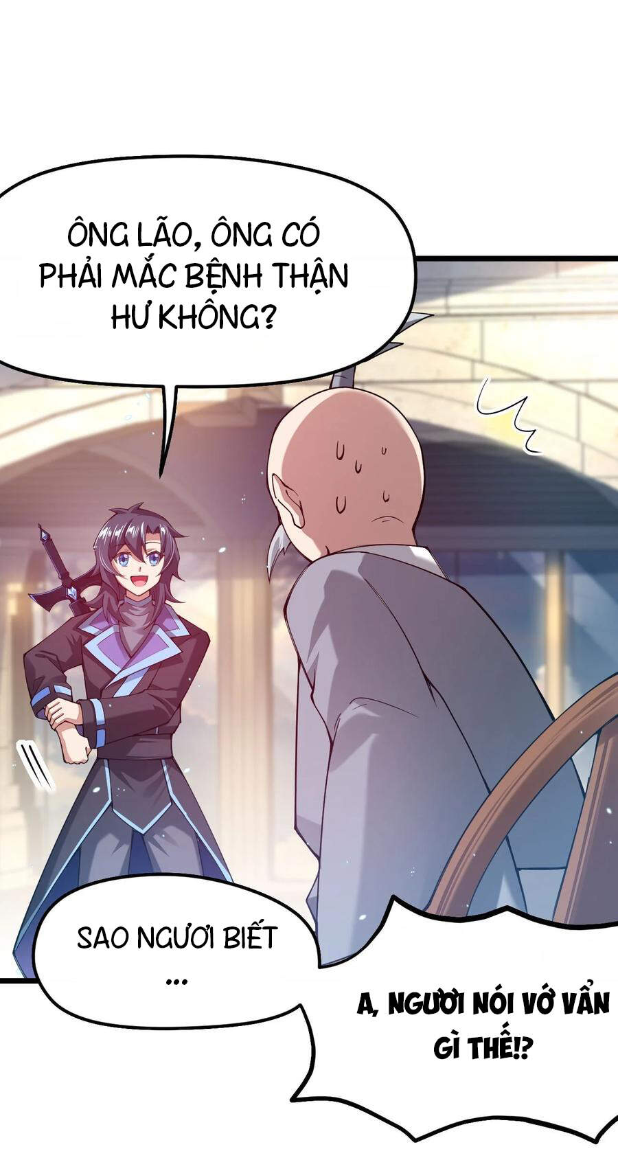 Sức Mạnh Của Kiếm Thần Chapter 34 - Trang 2