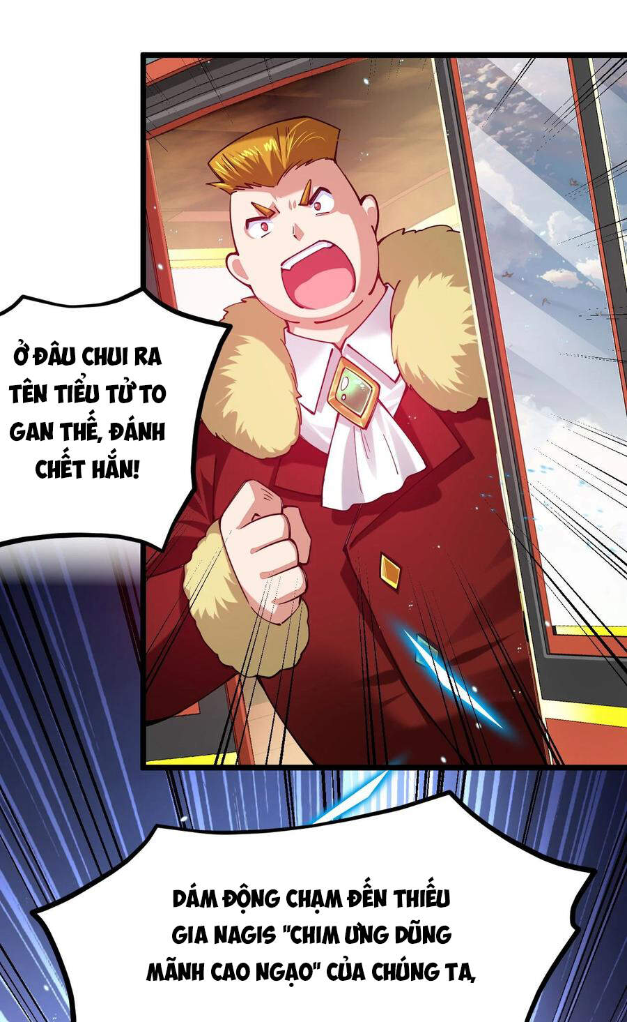 Sức Mạnh Của Kiếm Thần Chapter 34 - Trang 2