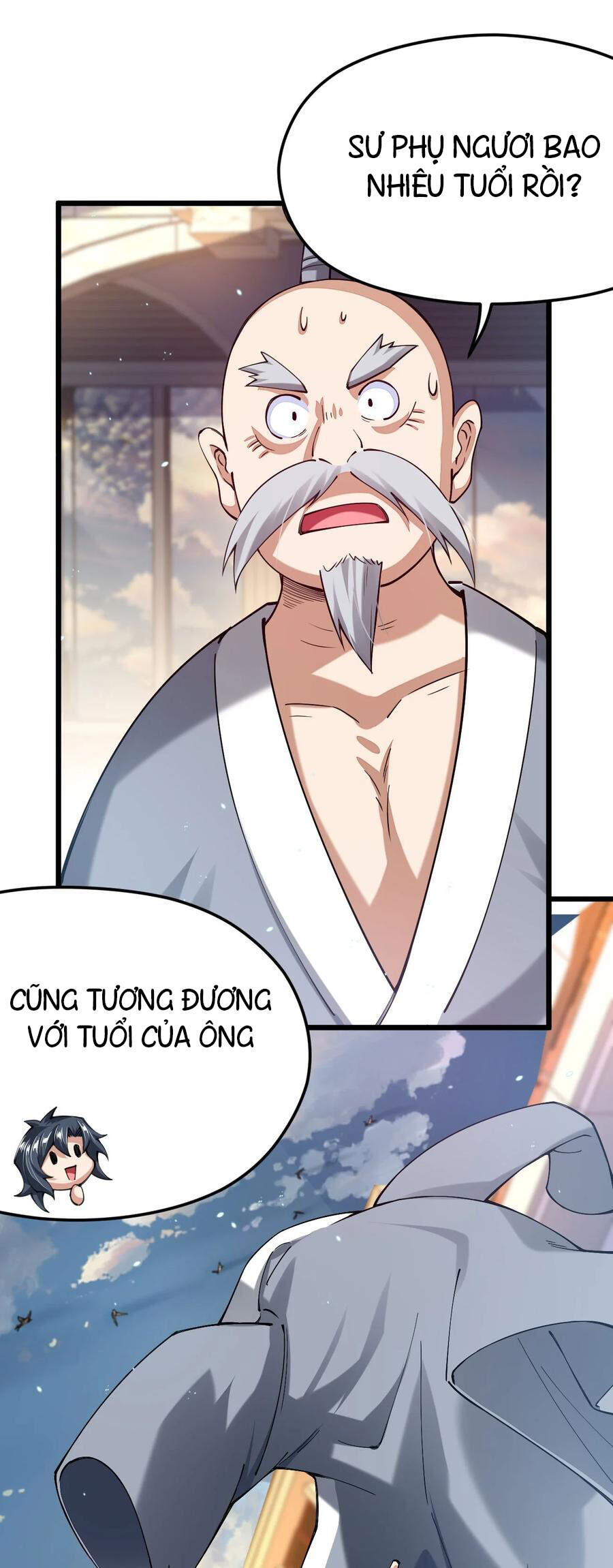 Sức Mạnh Của Kiếm Thần Chapter 34 - Trang 2