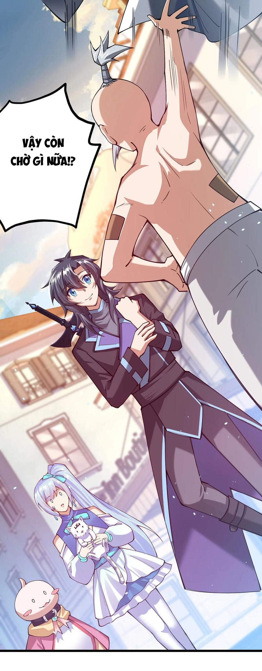 Sức Mạnh Của Kiếm Thần Chapter 34 - Trang 2