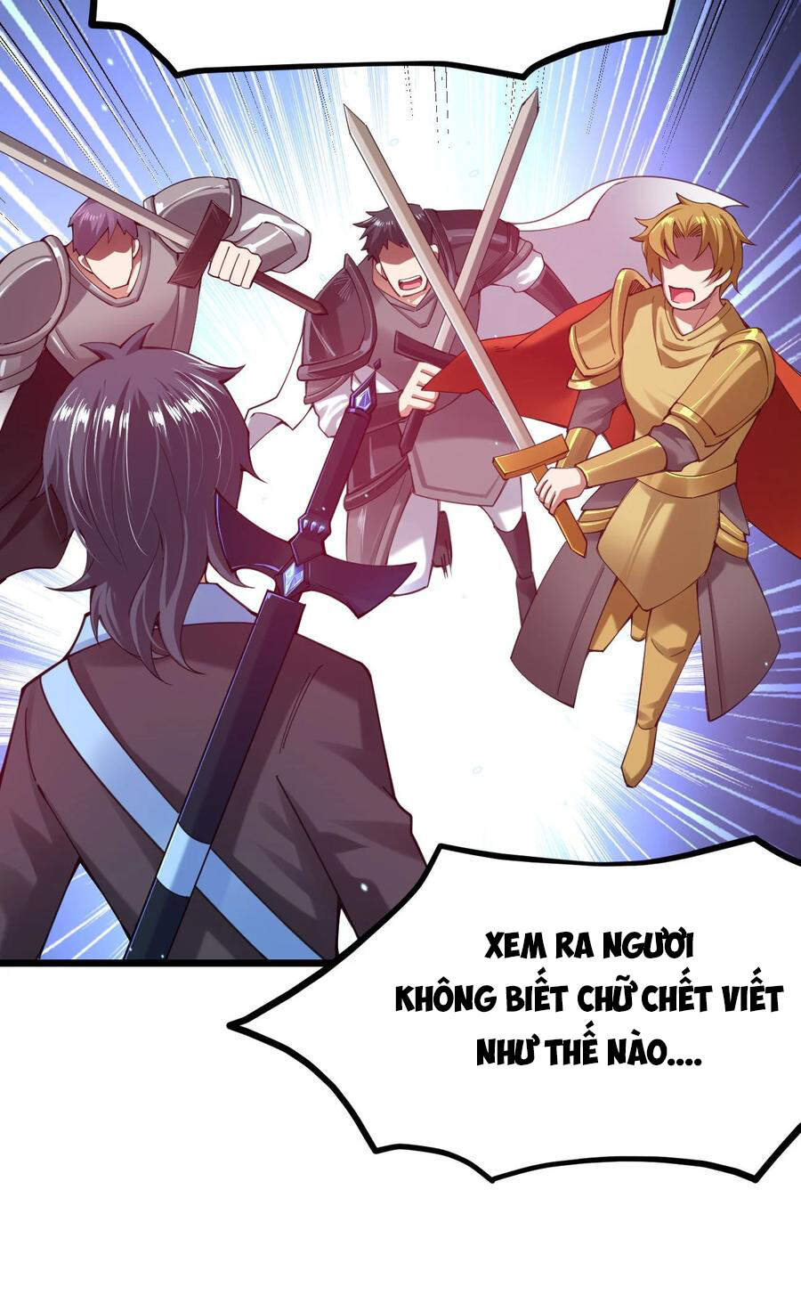 Sức Mạnh Của Kiếm Thần Chapter 34 - Trang 2