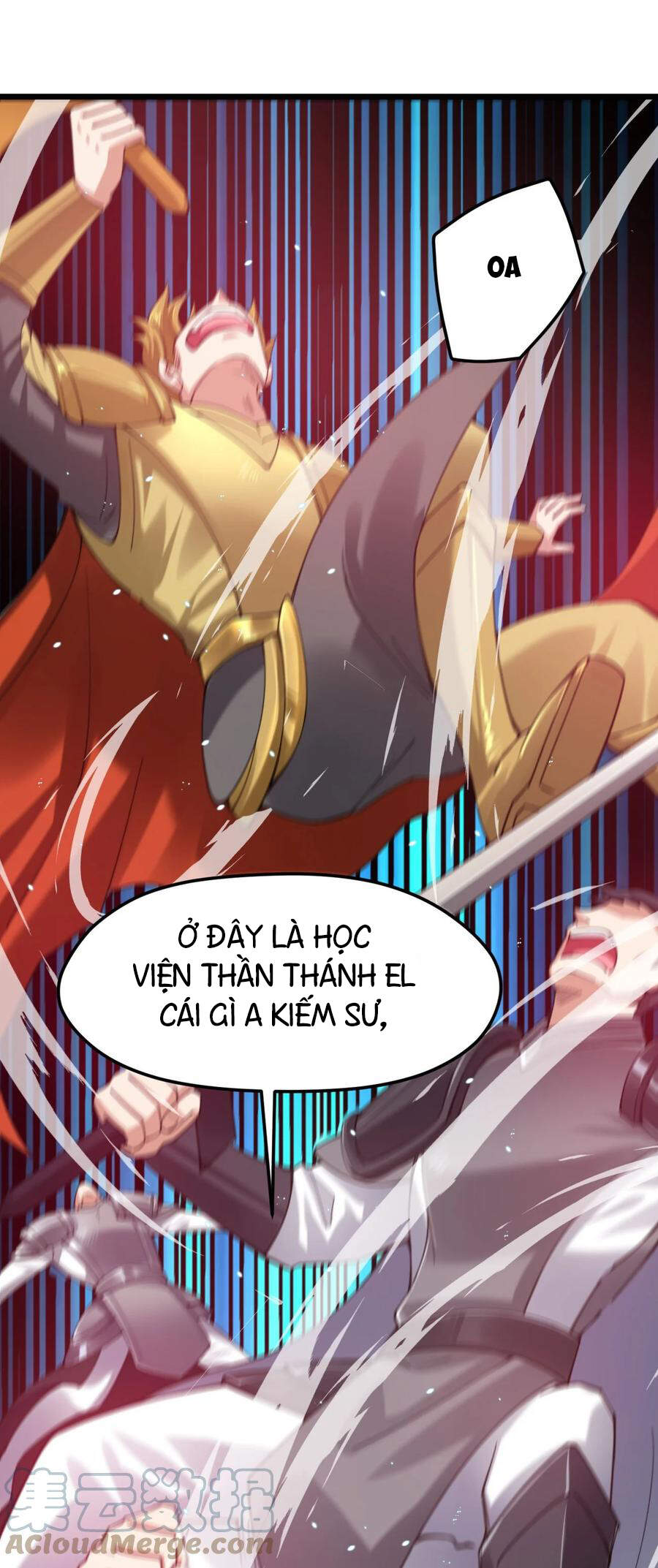 Sức Mạnh Của Kiếm Thần Chapter 34 - Trang 2