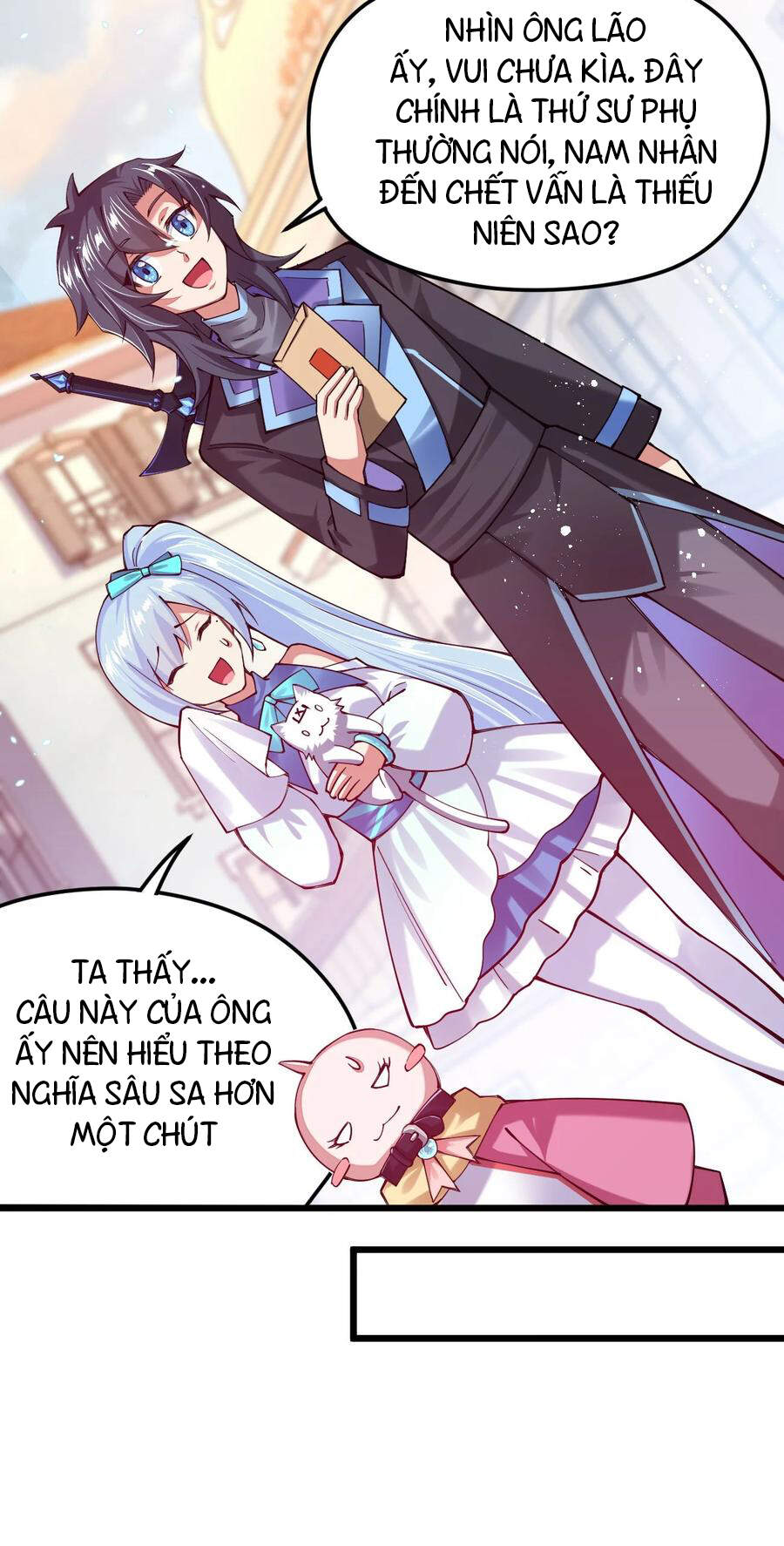 Sức Mạnh Của Kiếm Thần Chapter 34 - Trang 2