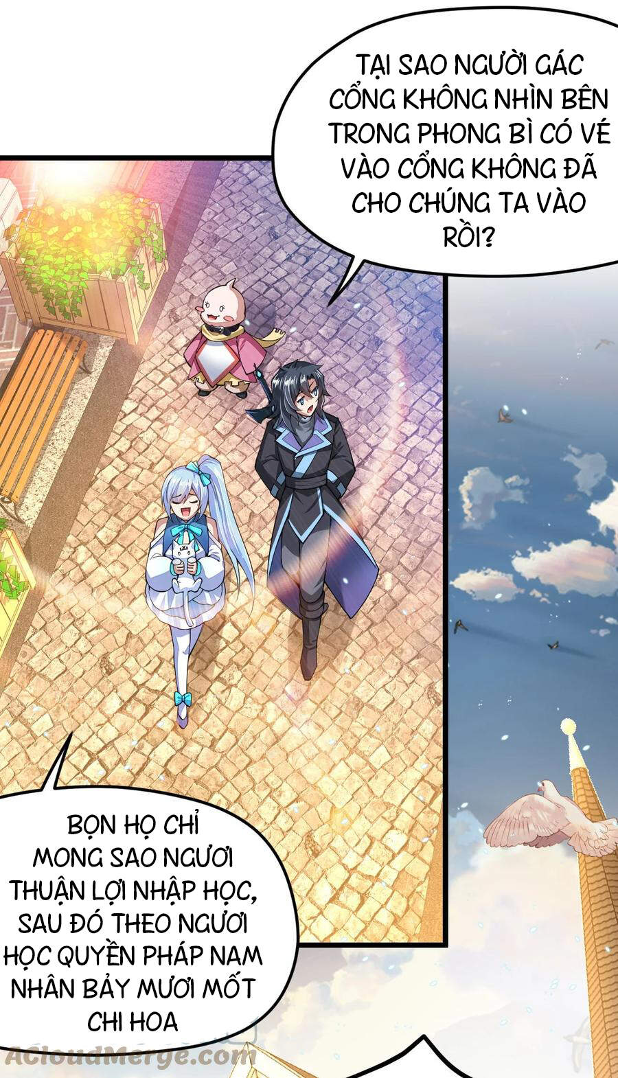 Sức Mạnh Của Kiếm Thần Chapter 34 - Trang 2