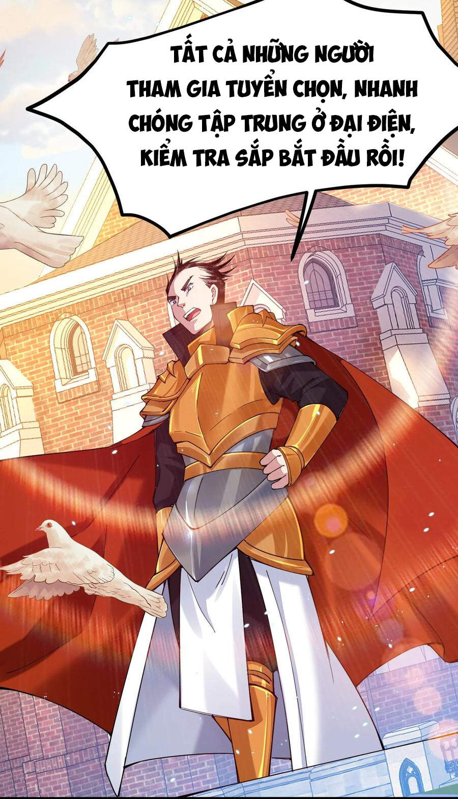 Sức Mạnh Của Kiếm Thần Chapter 34 - Trang 2