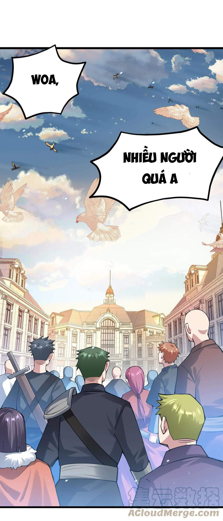 Sức Mạnh Của Kiếm Thần Chapter 34 - Trang 2