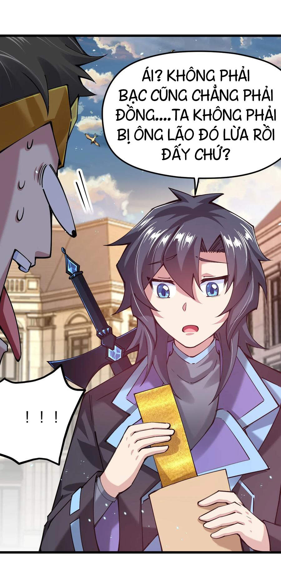 Sức Mạnh Của Kiếm Thần Chapter 34 - Trang 2