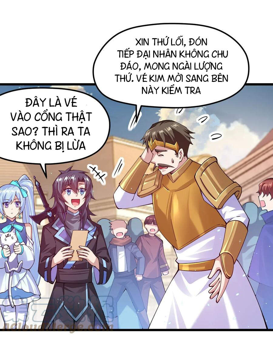 Sức Mạnh Của Kiếm Thần Chapter 34 - Trang 2