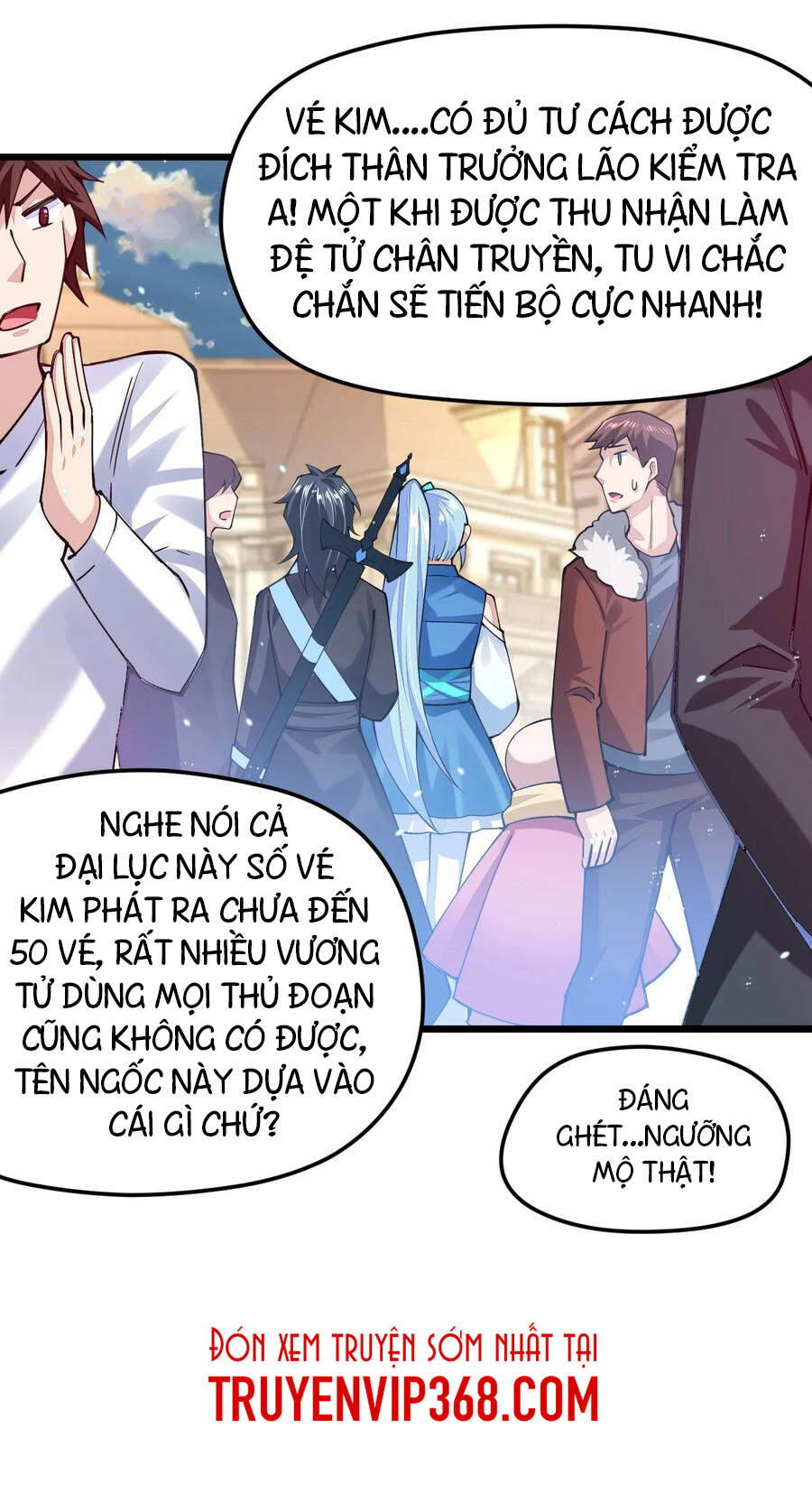 Sức Mạnh Của Kiếm Thần Chapter 34 - Trang 2