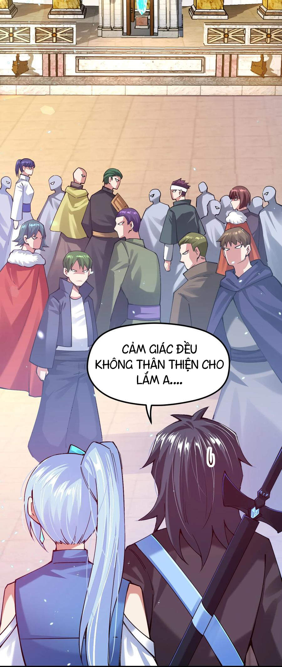 Sức Mạnh Của Kiếm Thần Chapter 34 - Trang 2