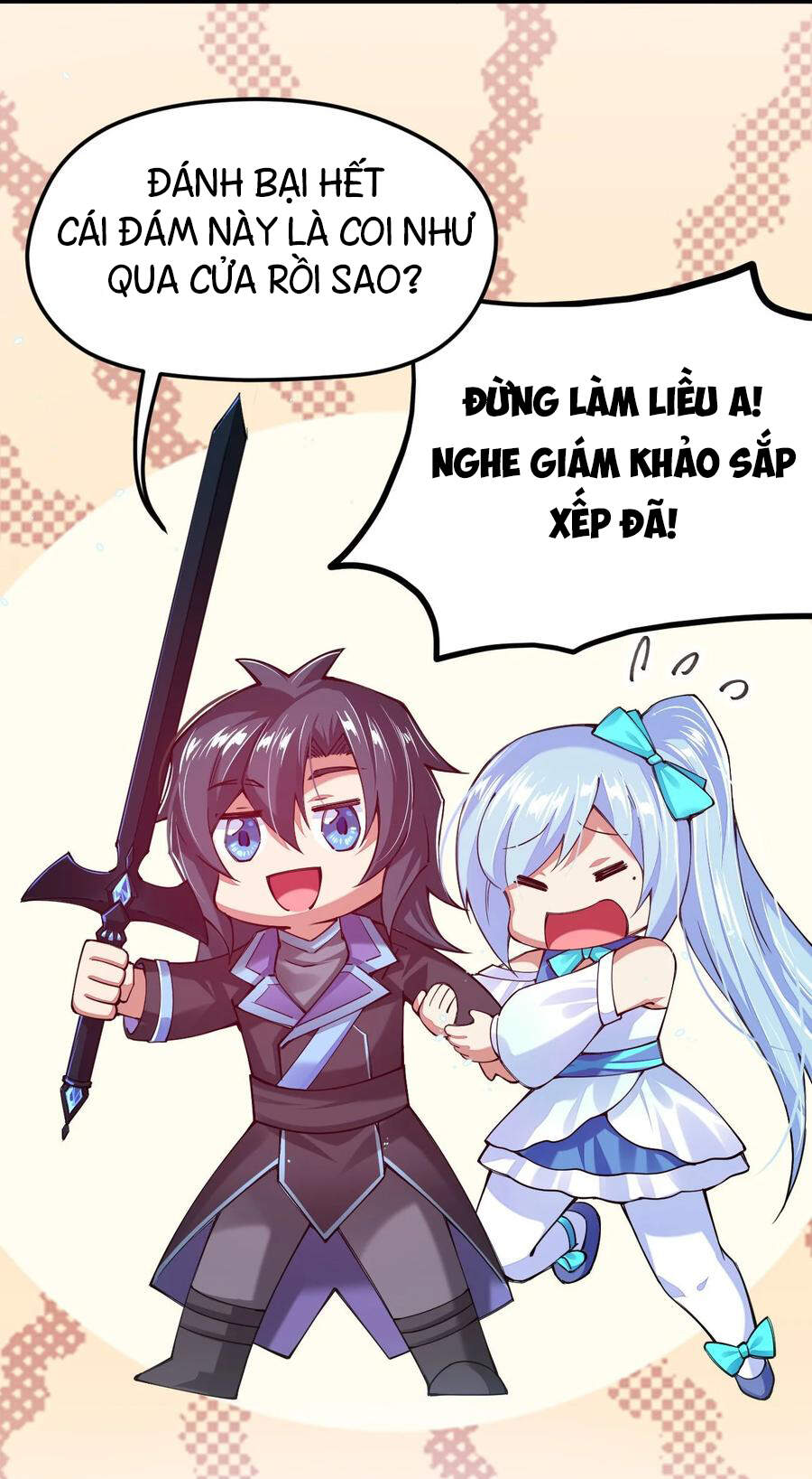 Sức Mạnh Của Kiếm Thần Chapter 34 - Trang 2