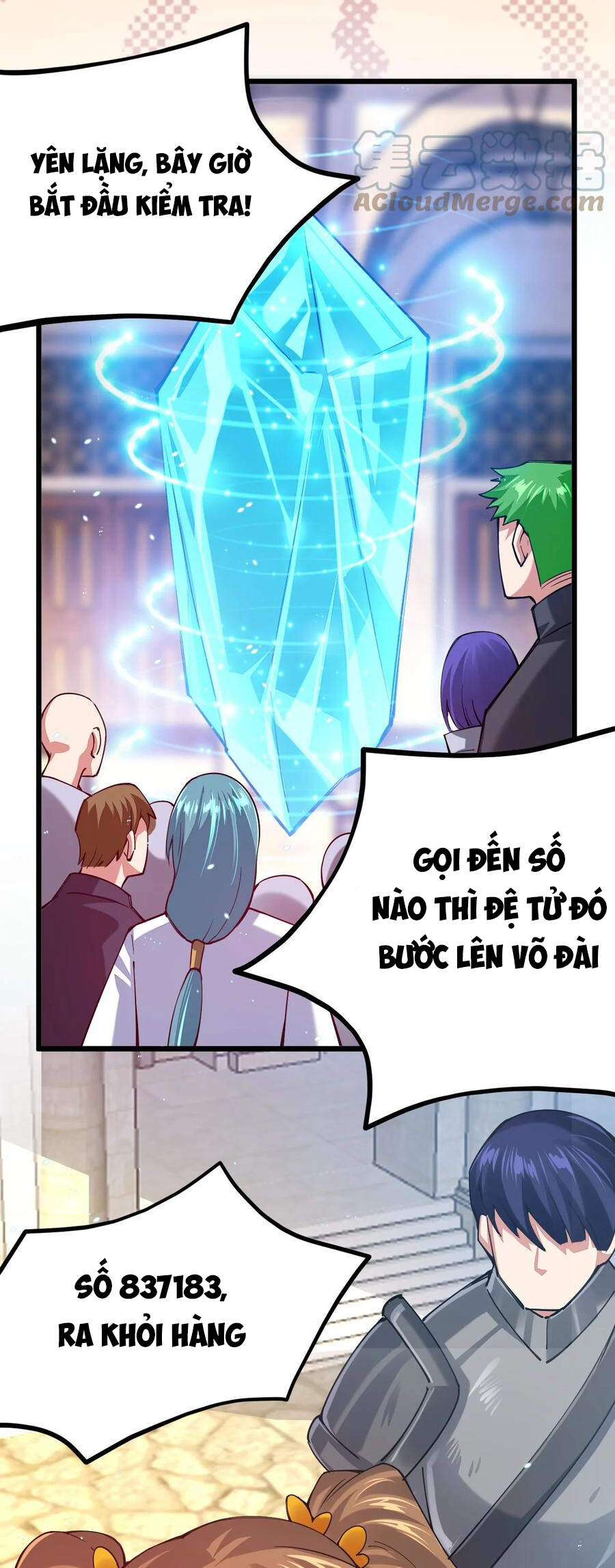 Sức Mạnh Của Kiếm Thần Chapter 34 - Trang 2