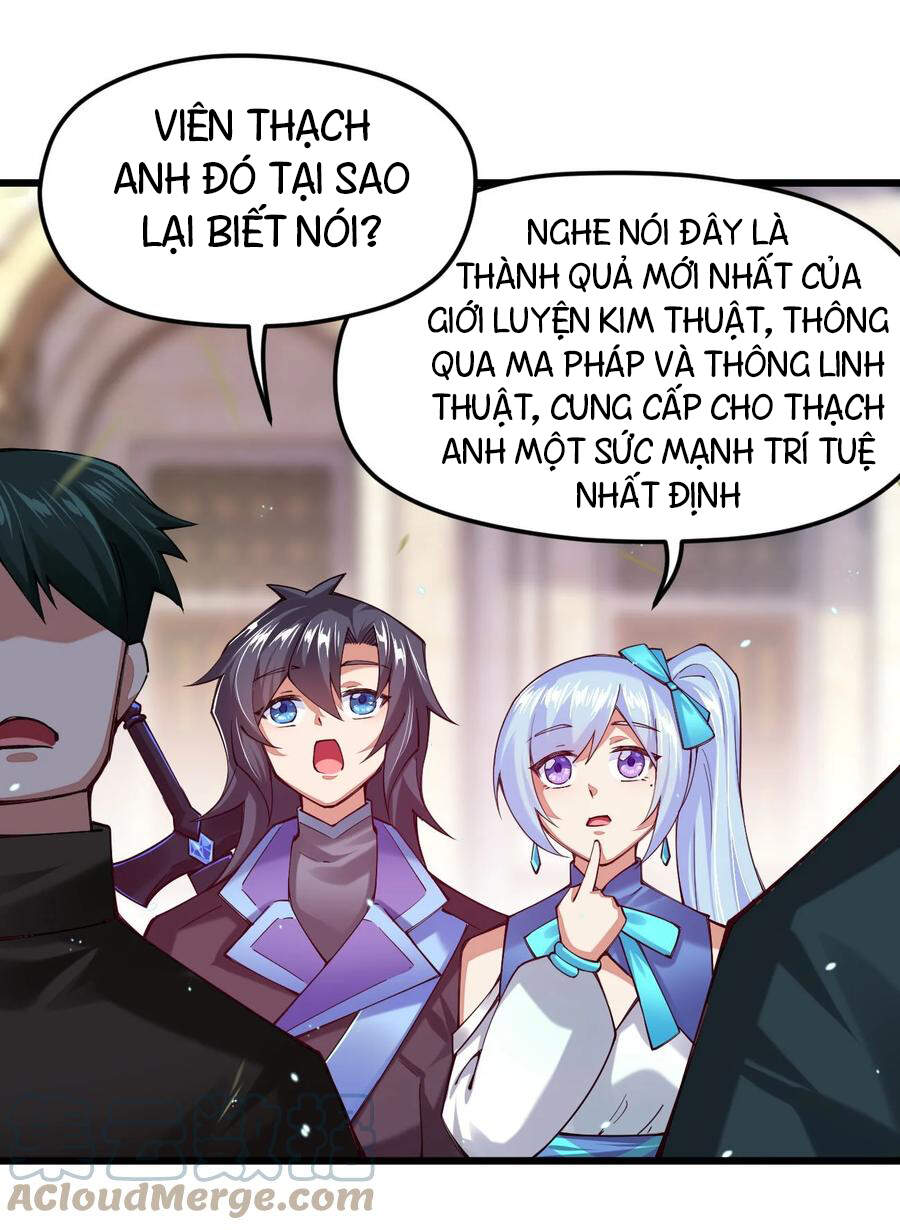 Sức Mạnh Của Kiếm Thần Chapter 34 - Trang 2