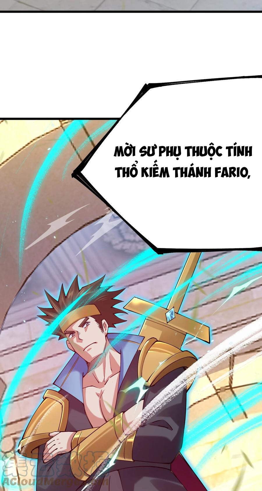 Sức Mạnh Của Kiếm Thần Chapter 34 - Trang 2