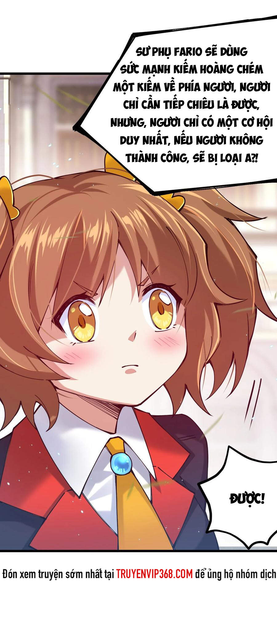 Sức Mạnh Của Kiếm Thần Chapter 34 - Trang 2